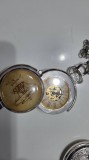 Lot de 6 ceasuri de buzunar