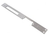 Tablă Frontală Plată 25x250mm Oțel Inoxidabil