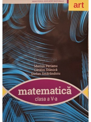 Marius Perianu - Matematica clasa a V-a (Editia: 2011) foto
