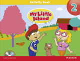 My Little Island 2, Activity Book with CD - Paperback brosat - Leone Dyson - Pearson