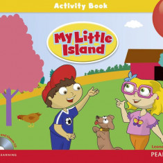 My Little Island 2, Activity Book with CD - Paperback brosat - Leone Dyson - Pearson
