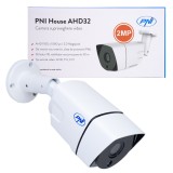 Resigilat : Camera supraveghere video PNI House AHD32, 2MP, 1080P, de exterior IP6