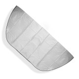 Parasolar Auto Parbriz Aluminiu 195x75cm