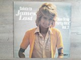 Disc vinil Salute to James Last Non Stop Party Hits MCR Productions R F Germania Stereo Monodisc