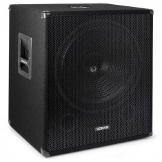 Skytec Subwoofer pasiv PA 38 cm - difuzor de bas trepied 600W foto