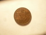 2 Bani 1900, Romania Carol I , cupru , UNC