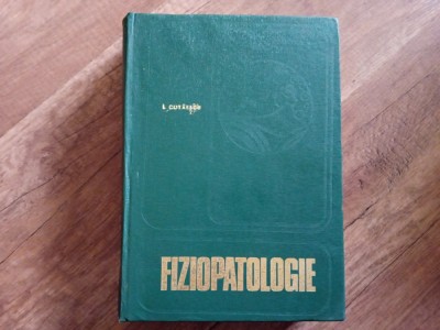 FIZIOLOGIE de I. COTAESCU , 1971 foto