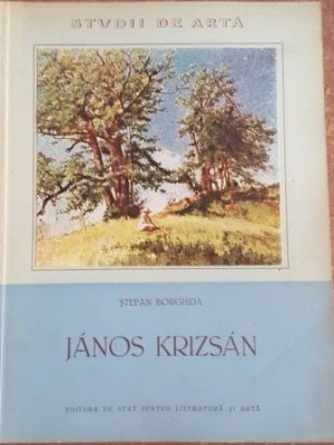 Studii de arta Janos Krizsan- Stefan Borghida foto