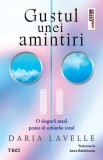 Gustul unei amintiri Paperback brosat poveste culinara dragoste fantome carte captivanta