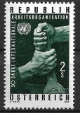 B2014 - Austria 1969 - Munca,neuzat,perfecta stare