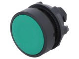 Comutator Apăsare Verde 22mm