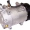 Compresor aer conditionat Ford Focus C-Max, 2007-2011, motorizare 1.6 TDCI 66/80kw, diesel, rola curea 120 mm, 6 caneluri, tip Sanden: SD7V16
