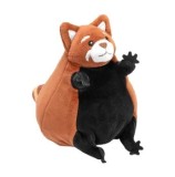 Cumpara ieftin Jucarie de plus Wild Republic Flipkins - Panda rosu, 13 cm