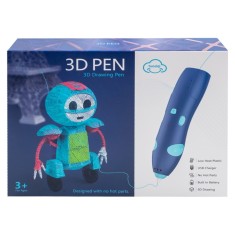 Creion 3D cu accesorii foto