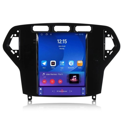 Navigatie Android Dedicata Ford Mondeo MK4 (2007 - 2011) 9.7 Inch, 8Gb Ram, 128Gb stocare, Carplaye foto