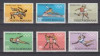 Romania 1972 - PREOLIMPIADA MUNCHEN, serie 6 timbre LP.787 MNH**, Nestampilat