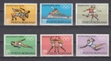 Romania 1972 - PREOLIMPIADA MUNCHEN, serie 6 timbre LP.787 MNH**