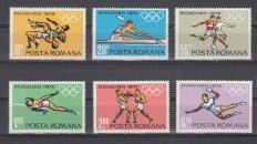 Romania 1972 - PREOLIMPIADA MUNCHEN, serie 6 timbre LP.787 MNH** foto