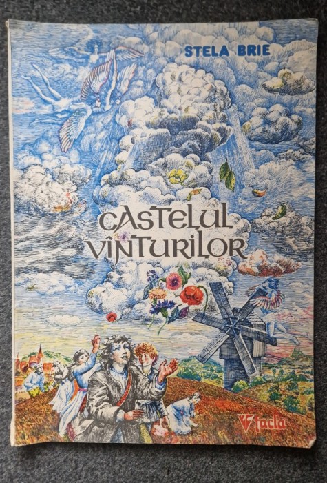 CASTELUL VANTURILOR - Stela Brie