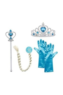 Set 4 accesorii, Frozen foto