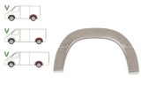 Segment reparatie aripa spate Mercedes Sprinter (W901-905), 1995-2006, Vw Lt 1996-2005, parte montare stanga=dreapta, mic, pentru modele cu punte sim