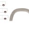 Segment reparatie aripa spate Mercedes Sprinter (W901-905), 1995-2006, Vw Lt 1996-2005, parte montare stanga=dreapta, mic, pentru modele cu punte sim
