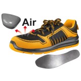 Adidasi Protectie cu Varf si Talpa Metalica 39 INGCO SSH81S1P.39 &ndash; Clasa S1P, Design Sport, Confort si Siguranta