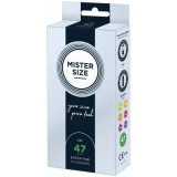 Pachet 10 Prezervative Mister Size (47 mm)