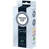 Pachet 10 Prezervative Mister Size (47 mm)