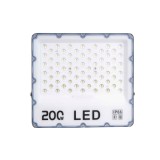 Proiector LED 200W cu grad de protectie IP66, dimensiuni compacte
