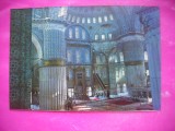 HOPCT 18481 INTERIOR MOSCHEEA ALBASTRA - ISTANBUL -TURCIA- -NECIRCULATA