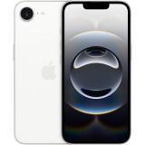 Telefon mobil Apple iPhone 16e, 128GB, 5G, White