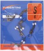 Agrafa Fixare TUBERTINI Moved Plastic Headw Interlock, Marime S, 6buc/pac