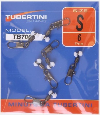 Agrafa Fixare TUBERTINI Moved Plastic Headw Interlock, Marime S, 6buc/pac foto