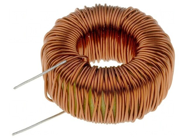 Inductor THT 1000uH 1A