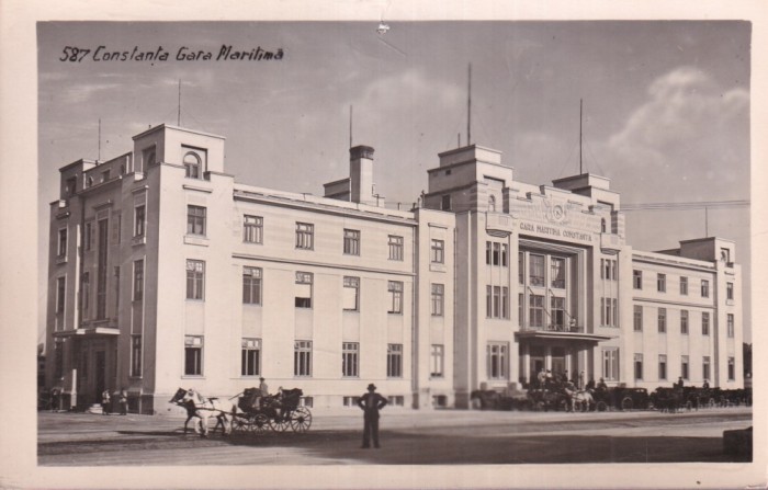 Constanta. Gara Maritima (necirculata)