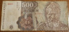 500 lei 1991, Rom&acirc;nia