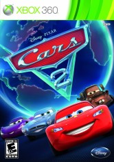 Cars 2 Disnep Pixar Xbox 360, Second-Hand