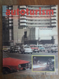 Revista Autoturism nr. 7 / 1978, coperta DACIA / CSP