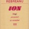 Liviu Rebreianu - Ion, Editura Hyperion Chișinău 1992