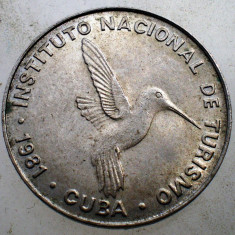 1.535 CUBA INTUR 10 CENTAVOS 1981 XF