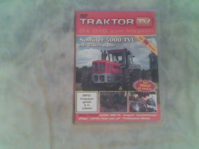 Dvd de colectie-Schluter 5000TVL-Der traktorgigant (Tractorul gigant Schluter) foto