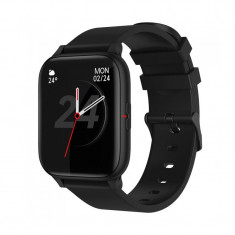 Ceas Smartwatch iHunt Watch 7, display 1.69 inch, Full Touch, 180 mAh, Bluetooth 5.0, telecomanda, Negru