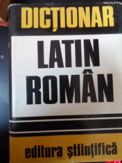 Dictionar Latin-roman - Gh. Gutu ,549077 foto