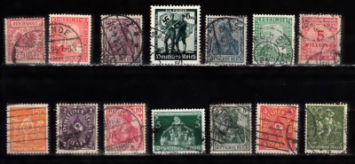 A7 T4 16 - Timbre foarte vechi - Germania foto