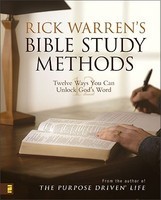 Rick Warren&amp;#039;s Bible Study Methods: Twelve Ways You Can Unlock God&amp;#039;s Word foto