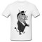 Tricou &quot; Porc la costum &quot;