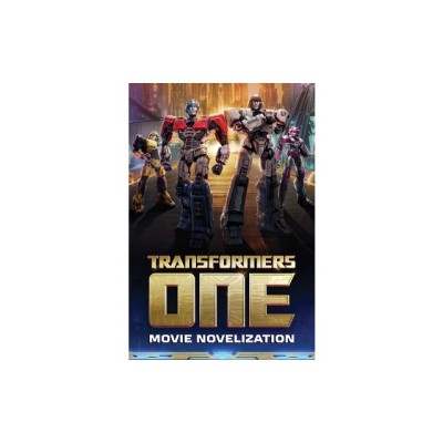 Transformers One Movie Novelization foto