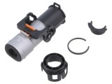 Conector alimentare DC tată drept AMPHENOL GEC -40&divide;125&deg;C PIN: 1