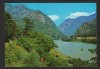 CPIB 21414 - CARTE POSTALA - OLTUL LA COZIA, Circulata, Fotografie